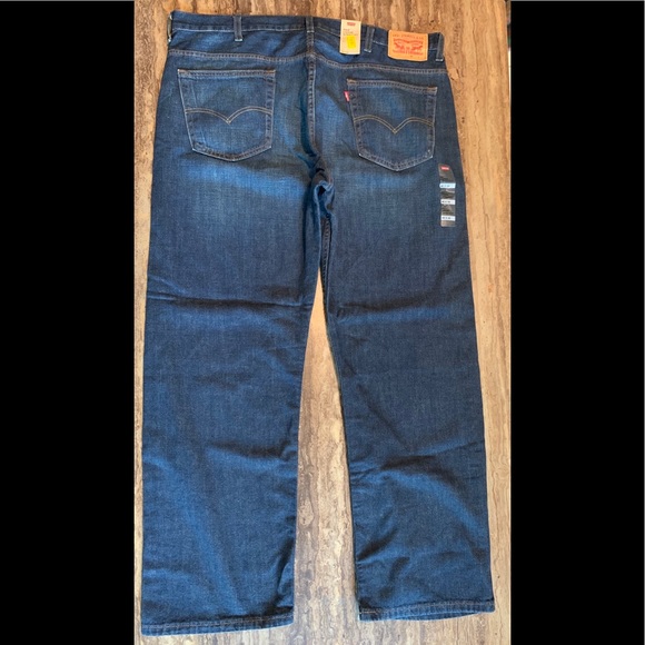 LEVI’S 569 LOOSE FIT STRAIGHT JEANS - Picture 5 of 8